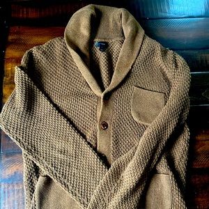 J. Crew Shawl Collar Cardigan Sweater